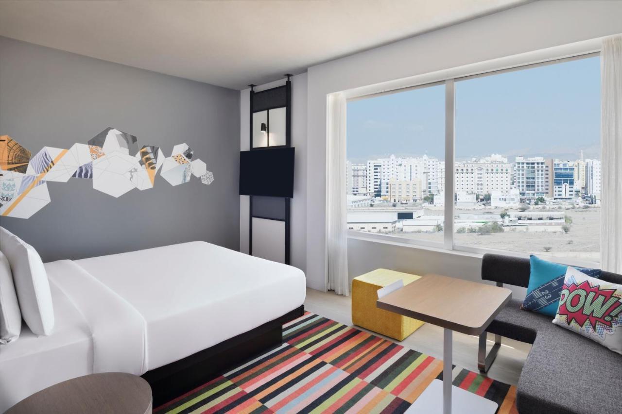 Hotel Aloft Mascate Extérieur photo