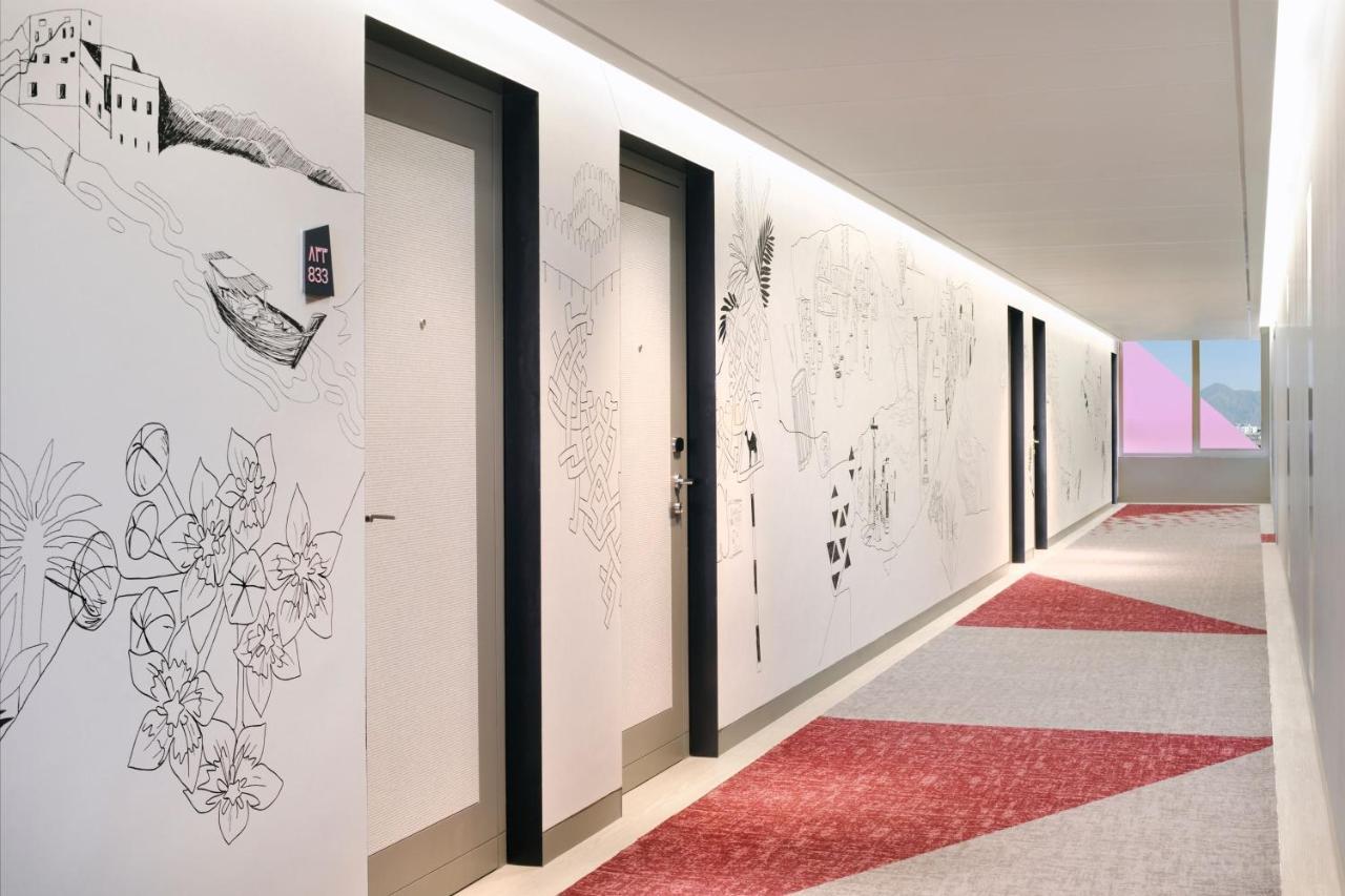 Hotel Aloft Mascate Extérieur photo