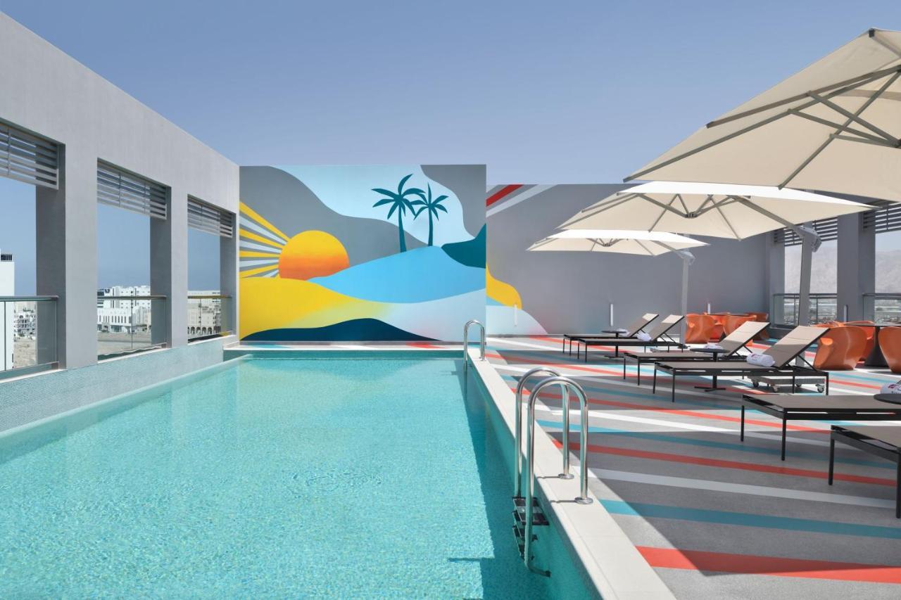 Hotel Aloft Mascate Extérieur photo