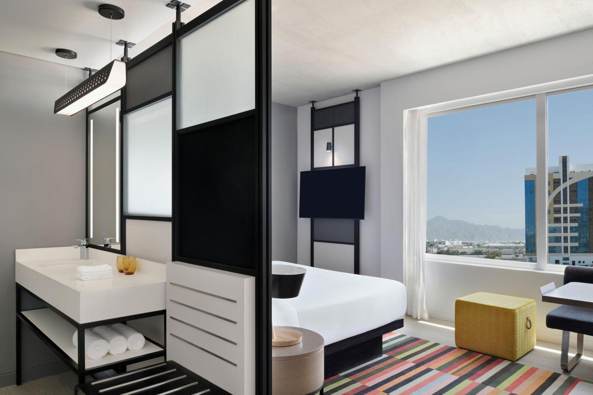 Hotel Aloft Mascate Extérieur photo